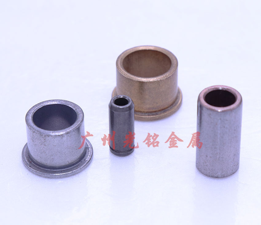 銅基鐵基合金基軸套含油軸承